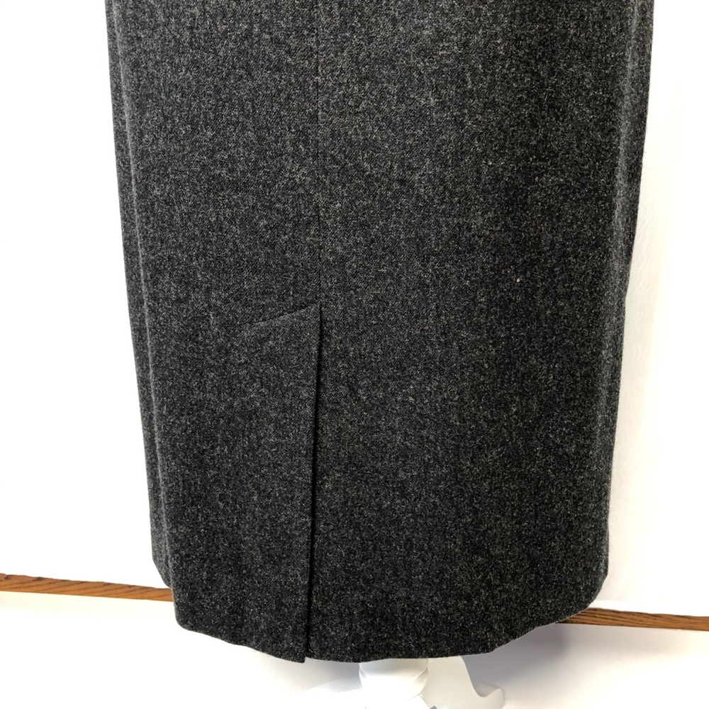 Pendleton Plus Size Virgin Wool Charcoal Gray Suit - image 7